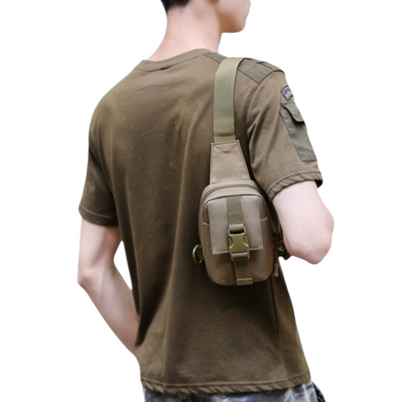 Small tactical sling bag