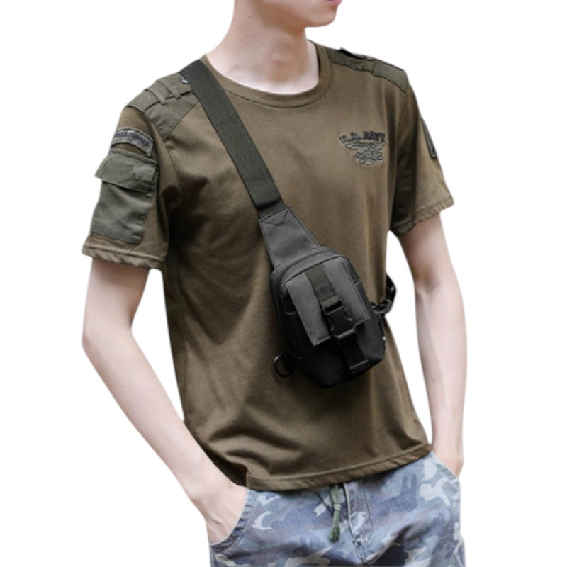 Small tactical sling bag