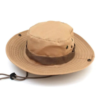 Soft brimmed bush hat