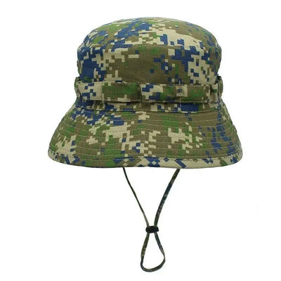 Soft cotton bush hat