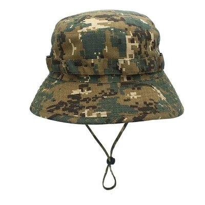 Soft cotton bush hat