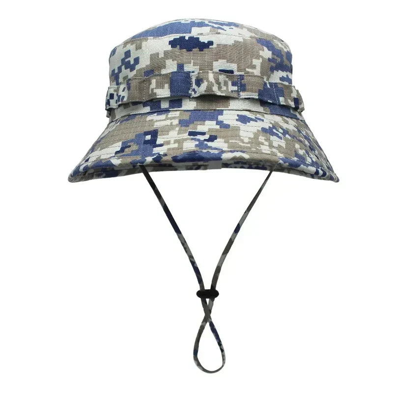 Soft cotton bush hat