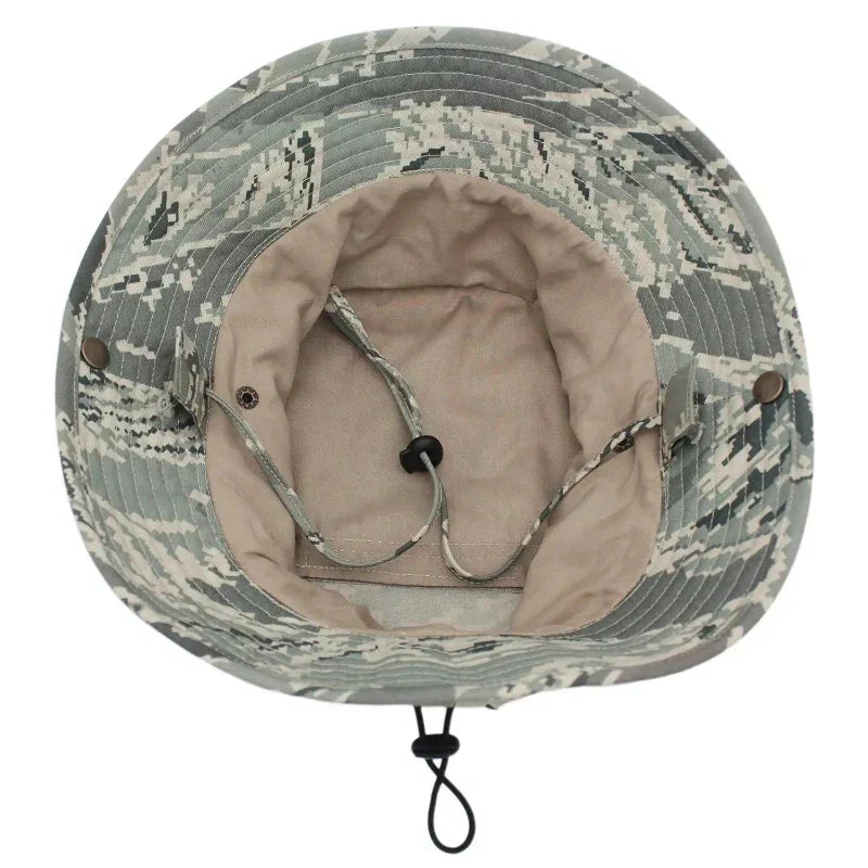 Soft cotton bush hat