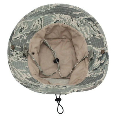 Soft cotton bush hat