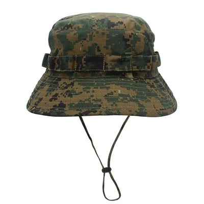 Soft cotton bush hat