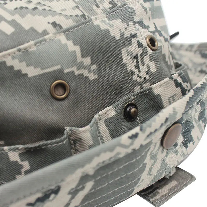 Soft cotton bush hat