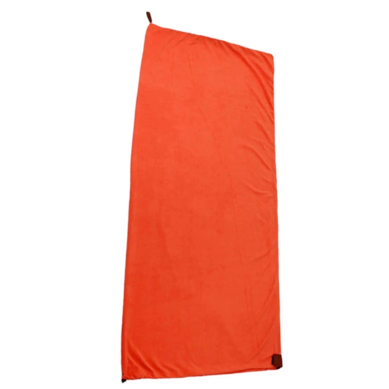 Soft sleeping bag liner