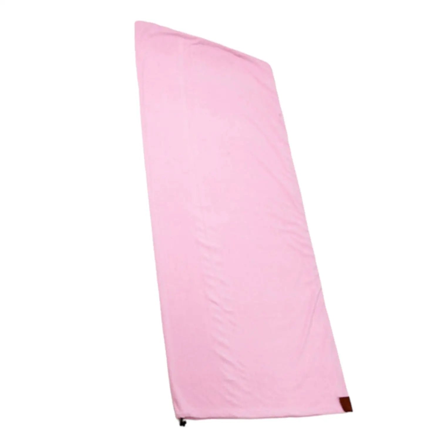 Soft sleeping bag liner