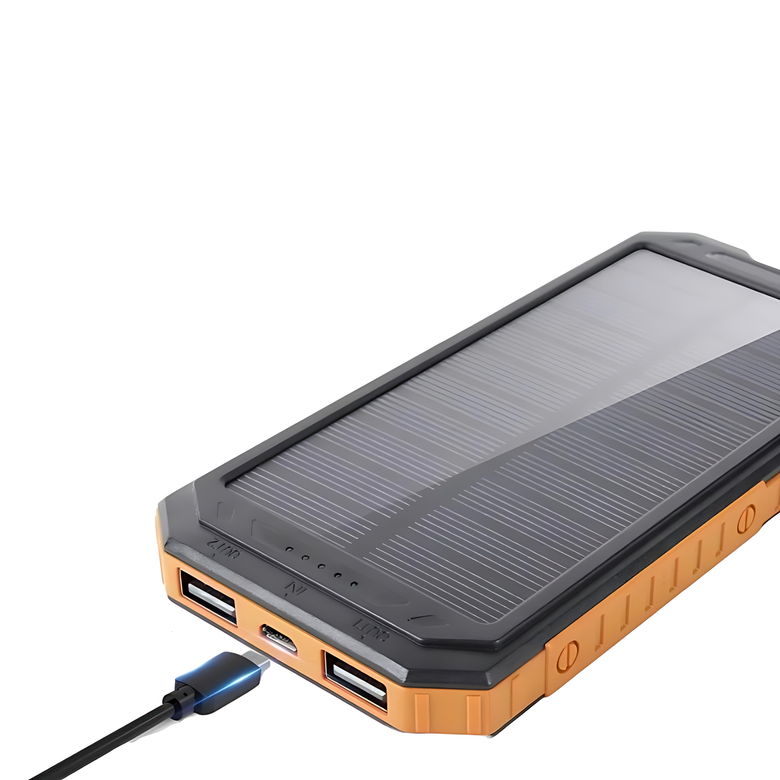 Solar Powered Power Bank