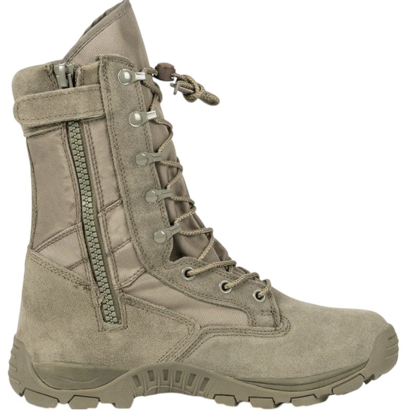 Suede Tactical Boots