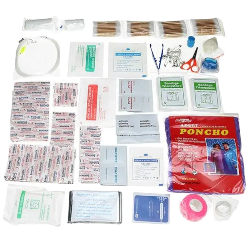 Survival Kit Backpack