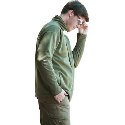 Tactical army warm jacket