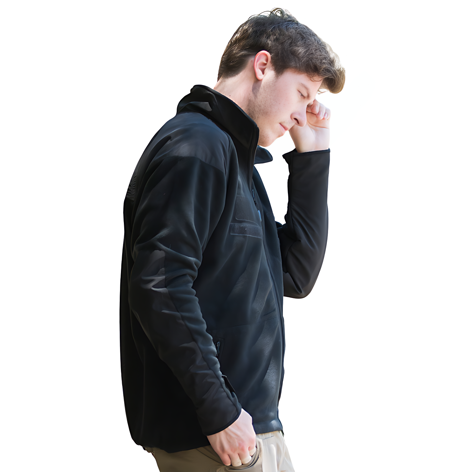 Tactical army warm jacket