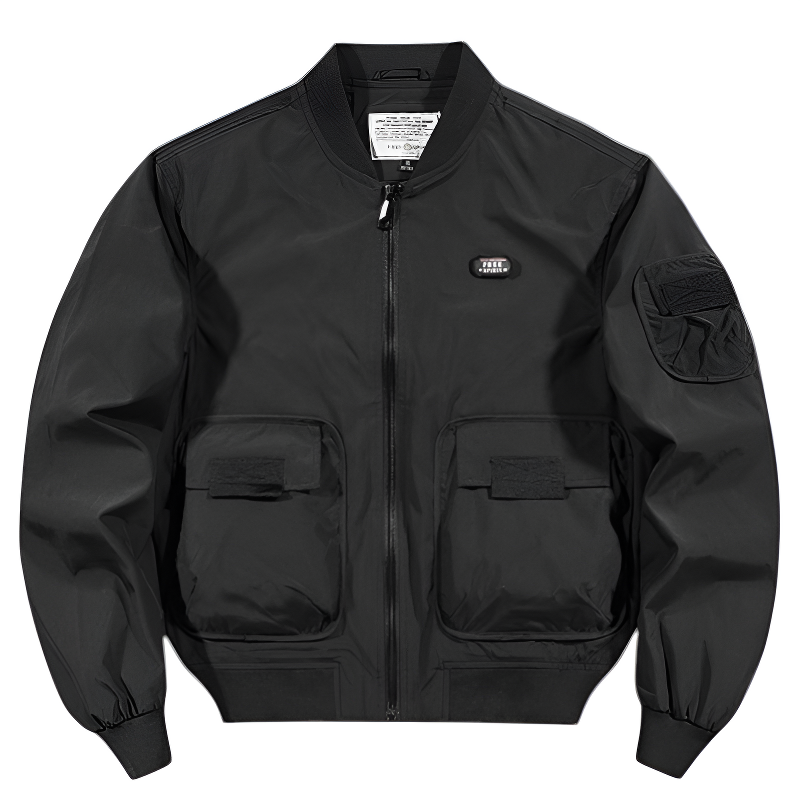 Tactical bomber jacket