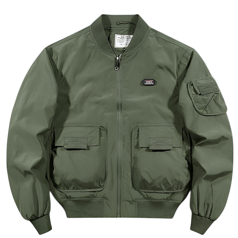Tactical bomber jacket