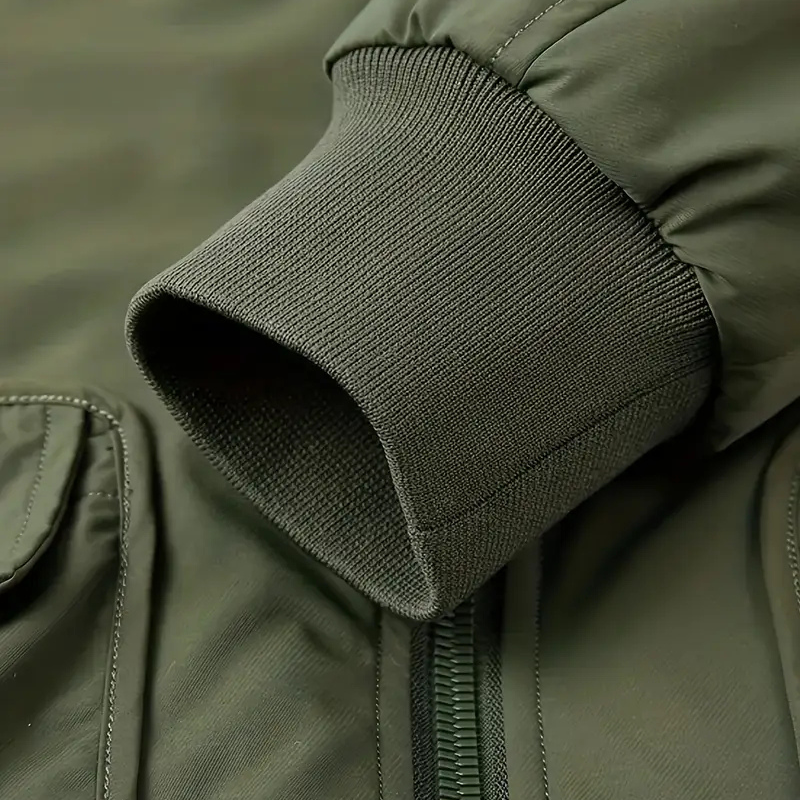 Tactical bomber jacket