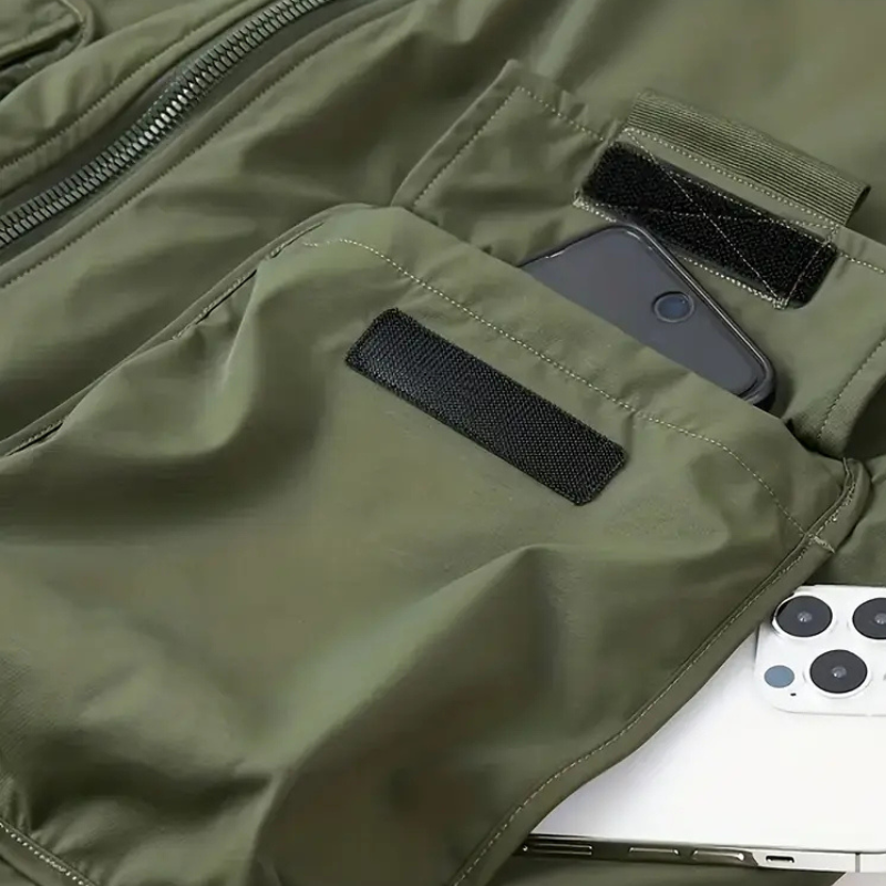 Tactical bomber jacket