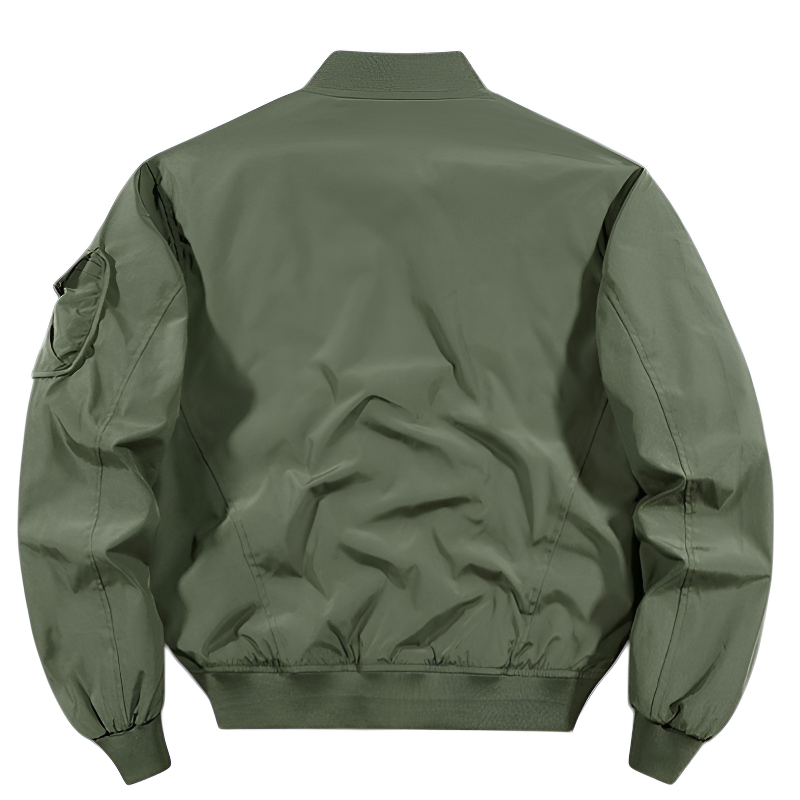 Tactical bomber jacket