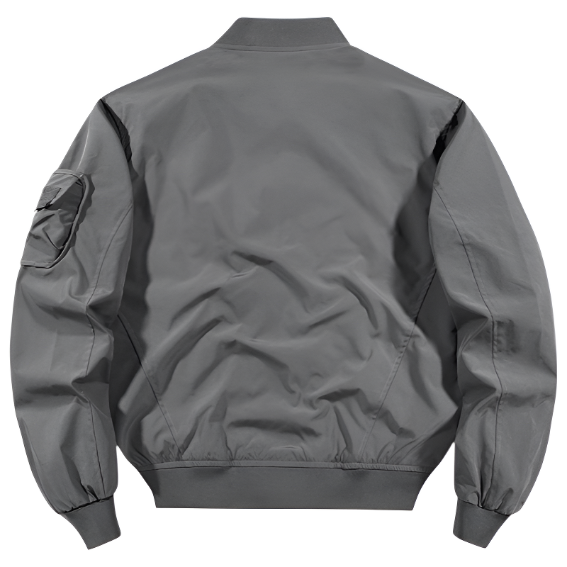 Tactical bomber jacket