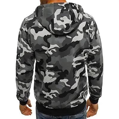 Tactical Camo Hoodie