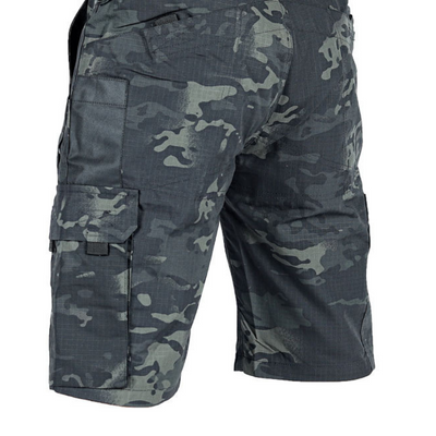 Tactical camo shorts