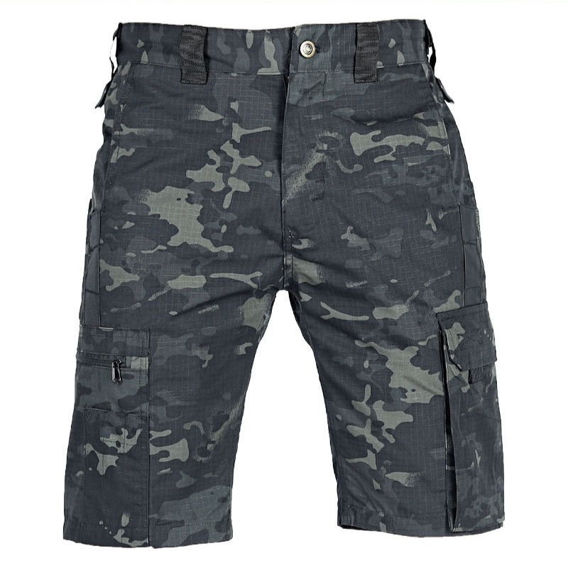 Tactical camo shorts