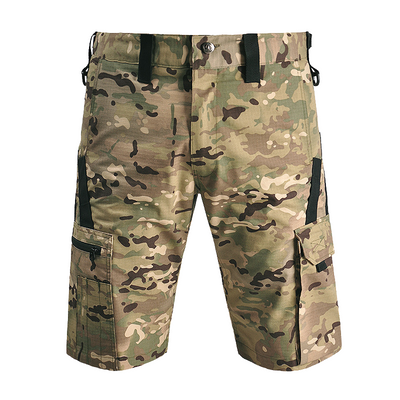 Tactical camo shorts