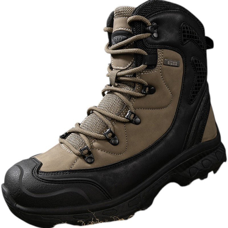 Tactical desert military boots