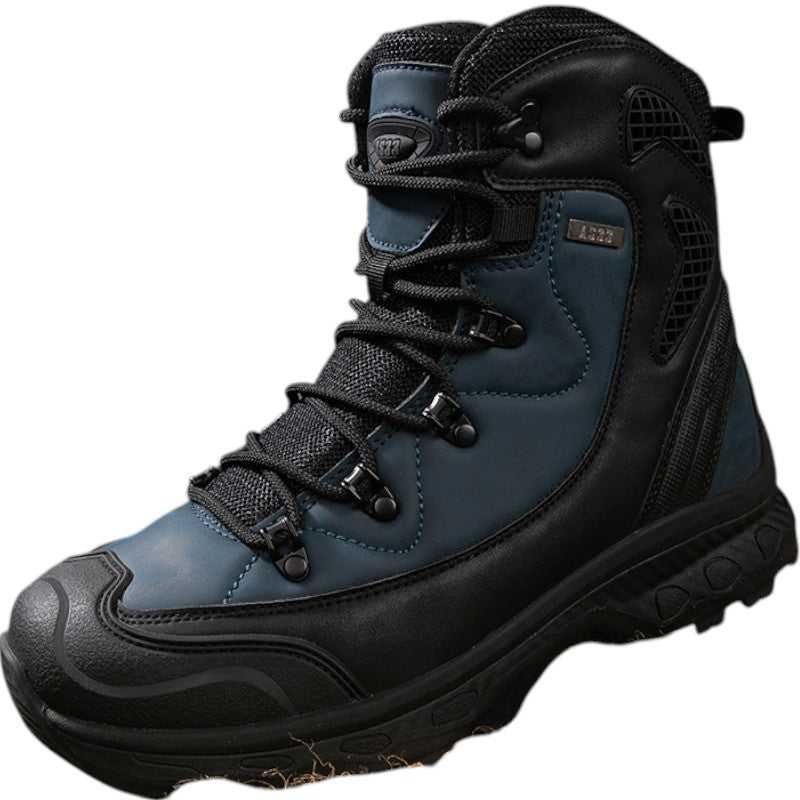 Tactical desert military boots