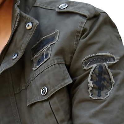 Tactical field jacket