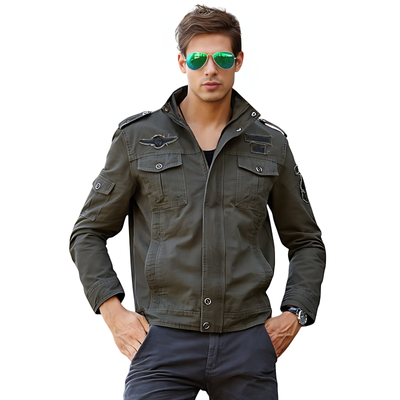 Tactical field jacket