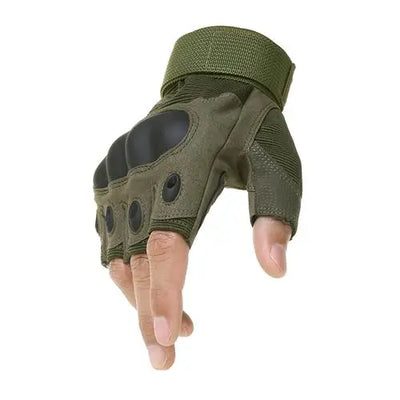 Tactical Fingerless Gloves