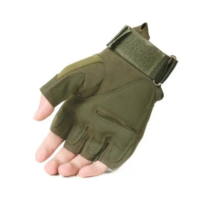 Tactical Fingerless Gloves