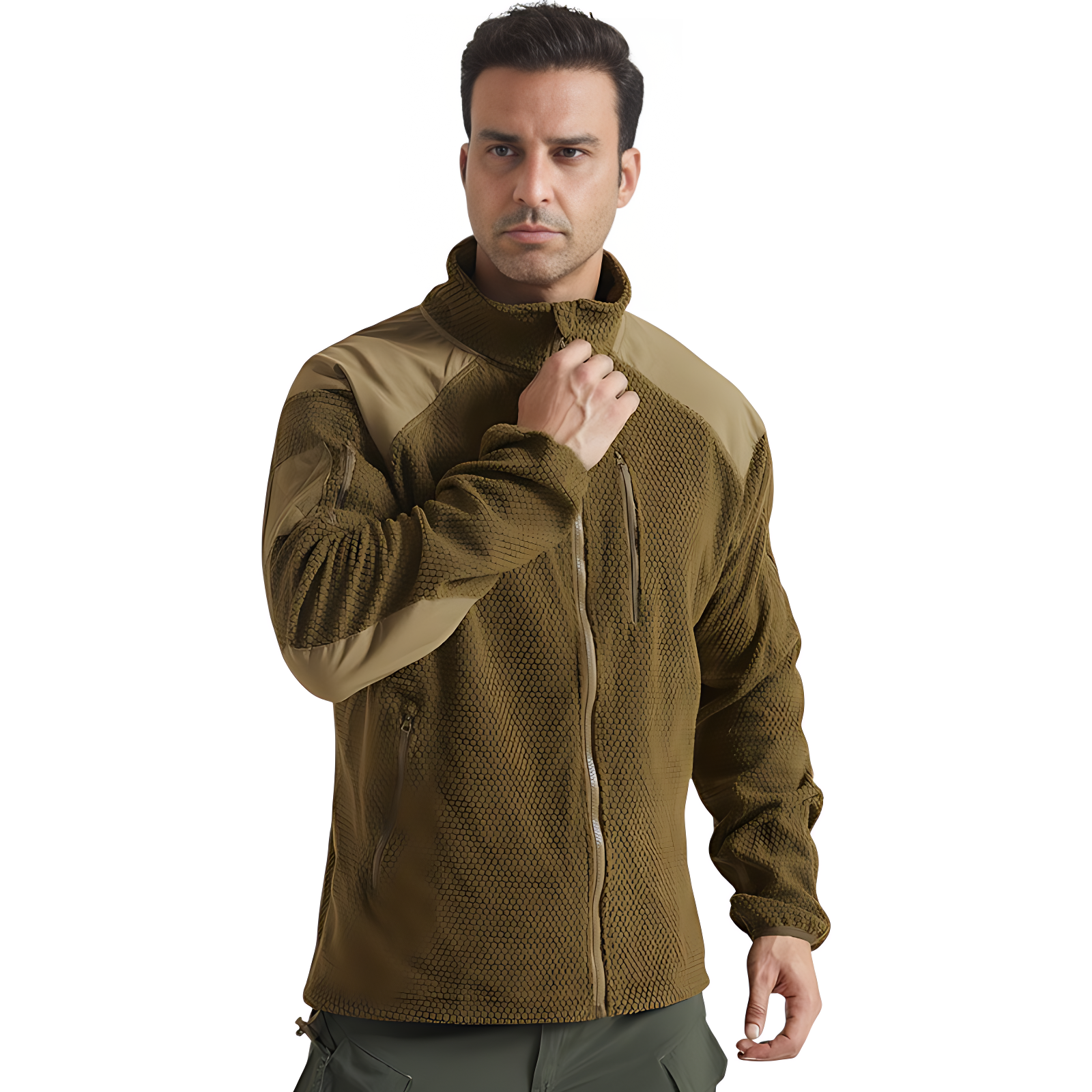 Tactical fleece hoodie