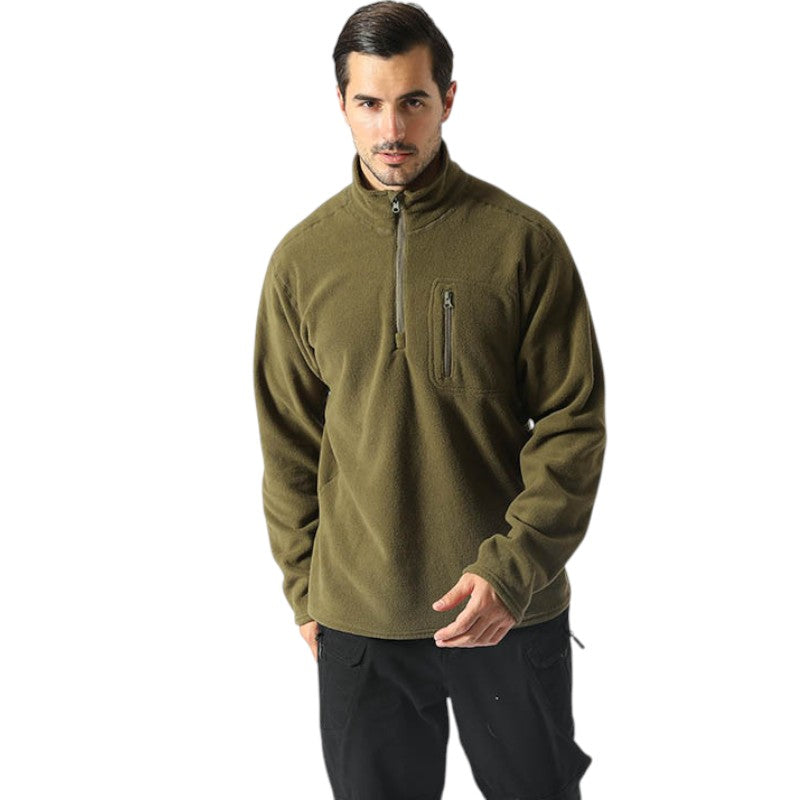 Tactical fleece mens jumper