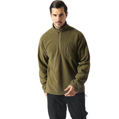 Tactical fleece mens jumper