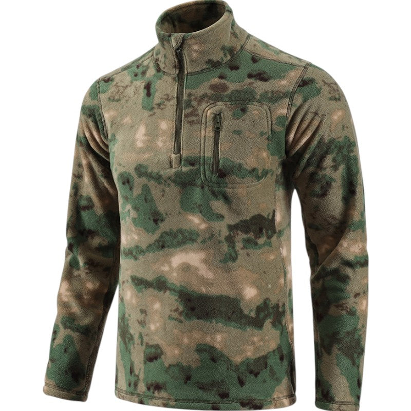 Tactical fleece mens jumper