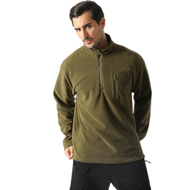 Tactical fleece mens jumper