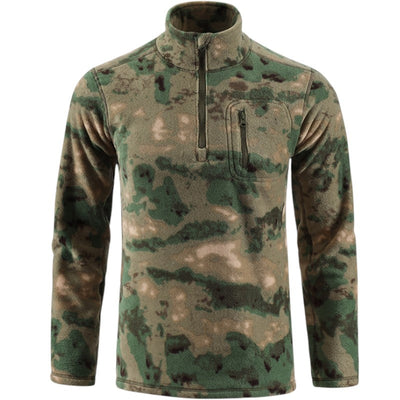 Tactical fleece mens jumper