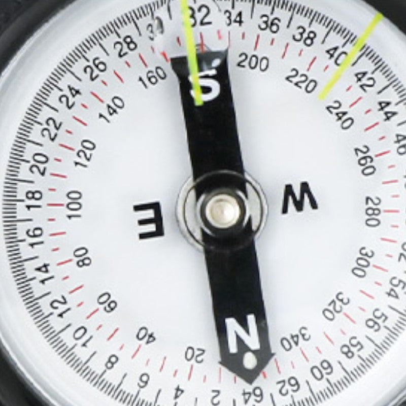 Tactical military compass