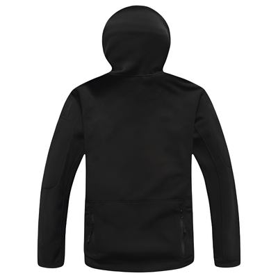 tactical outdoor hoodie zip up