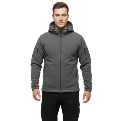 tactical outdoor hoodie zip up