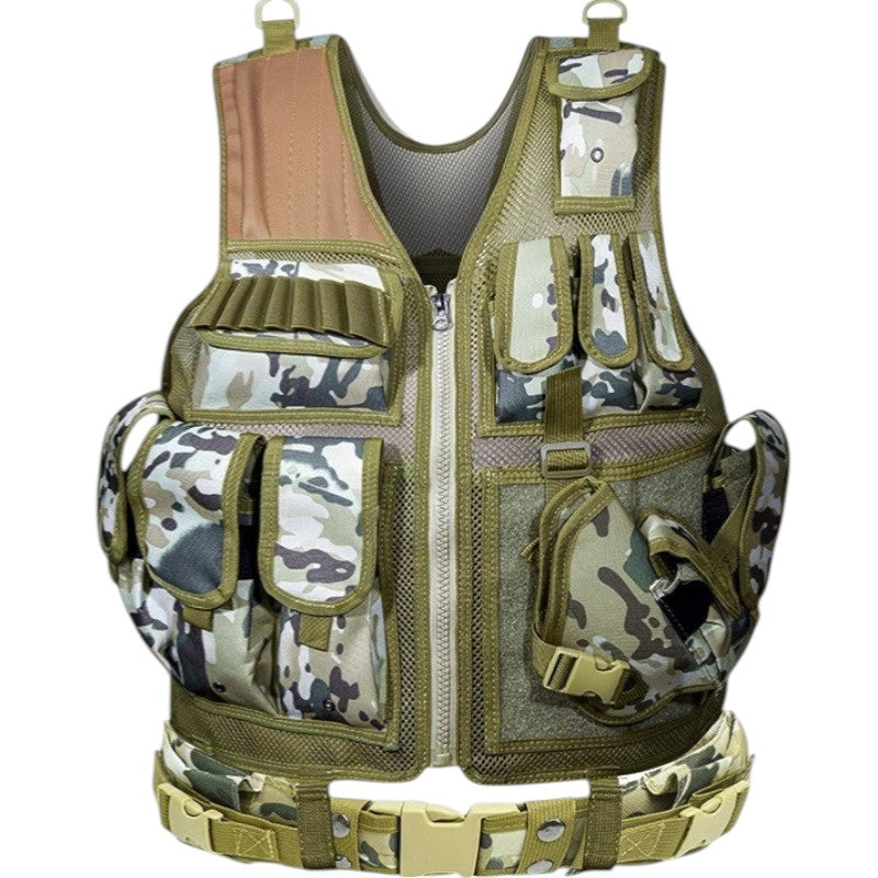 Tactical protective vest