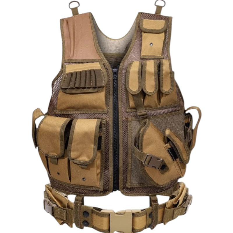 Tactical protective vest
