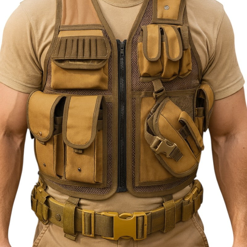 Tactical protective vest