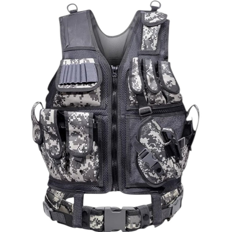 Tactical protective vest
