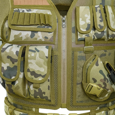 Tactical protective vest