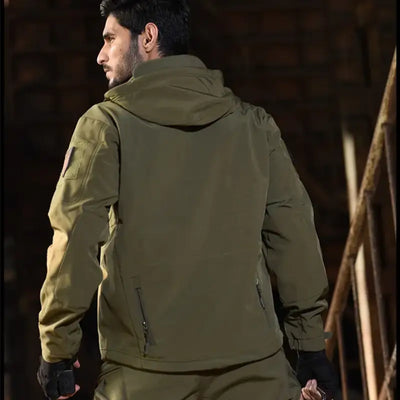 Tactical Softshell Military Jacket