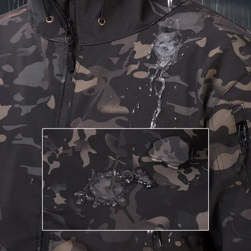 Tactical Softshell Military Jacket