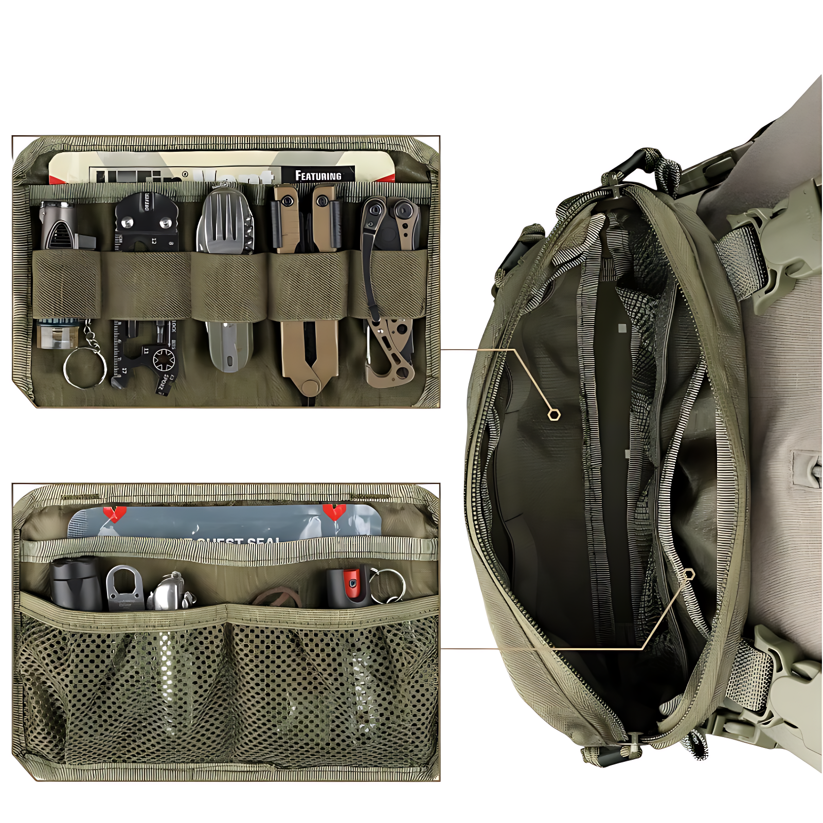 Tactical vest us army